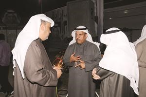الدوسري في نقاش مع ناخبيه﻿