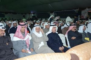 ناخبو الدائرة الاولى يستمعون الى صالح عاشور