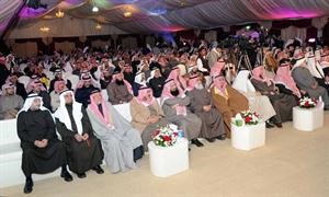 جانب من الحضور في مقر عيسى الكندري