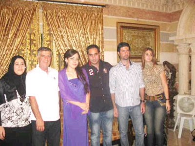  وفي مناسبة اخرى