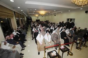 ناخبو الاولى حاضرون في مقر عبدالصمد ولاري