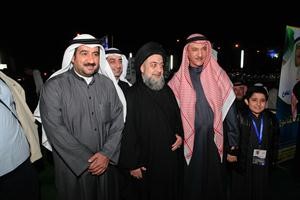 المطوع مستقبلا بعضا من ناخبي الثانية