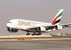 «الإماراتية»: رحلة يومية إلى بغداد ابتداءً من 2 فبراير 2012
