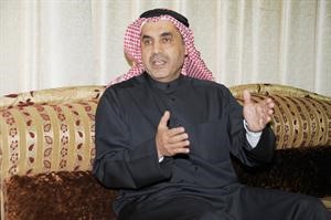 مرشح الدائرة الاولى د عبدالله الطريجي 	هاني الشمري﻿