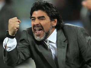 دخل محترم للوصل بفضل مارادونا