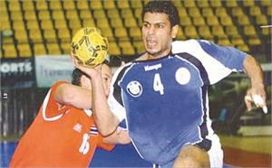 واصل حقق بطولات عديدة مع ازرق اليد﻿