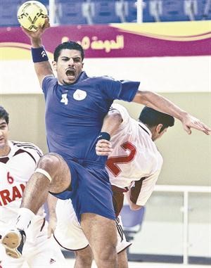 اعتذر واصل عن الانضمام لازرق اليد بسبب الاسرة والدراسة﻿
