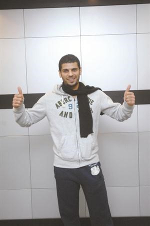 نجم يد القادسية فيصل واصل يسعى لحصد البطولات خلال الموسم الحالي 	حسن حسيني﻿