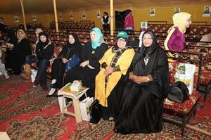 جانب من الحاضرات في مقر الدويسان﻿