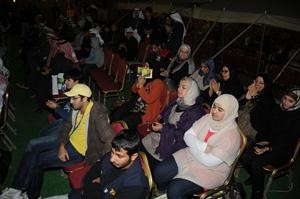 جانب من الحضور في مقر الدويسان﻿