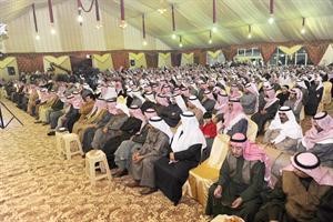 حشد من ناخبي الدائرة الرابعة في مقر الشليمي وسماوي﻿