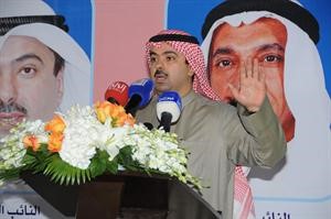 علي الراشد متحدثا﻿