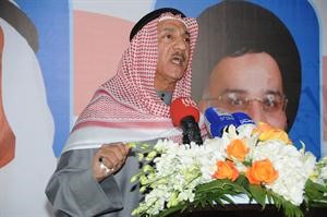 عدنان المطوع مخاطبا الحضور﻿
