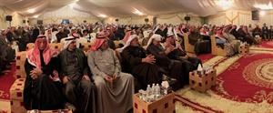 الحضور خلال ندوة دمحمود دشتي﻿