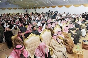 المقر الانتخابي للمهندس عبدالله فهاد وقد امتلا بناخبي الرابعة﻿