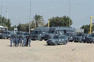 اليات القوات الخاصة استعدت احترازيا