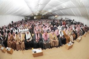 حضور كثيف من ناخبي الرابعة في مقر الخليفة سعود سالم