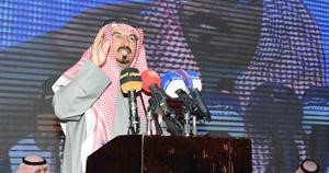 النائب السابق مرزوق الحبيني متحدثا