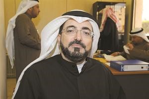 مرشح الدائرة الثانية محمد عويد المطيري﻿