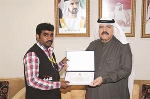تكريم الزميل قاسم باشا﻿
