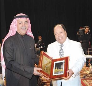  ومكرما من قبل الامين العام للمجلس معلي اليوحة