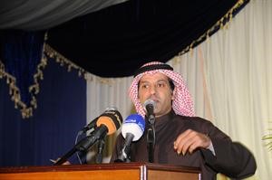 مشعل الذايدي مخاطبا الحضور