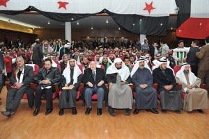 جمع غفير في يوم الغضب العالمي لنصرة الشعب السوري	 متين غوزال﻿