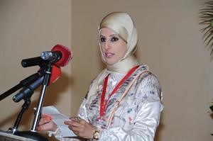 عريفة الحفل