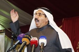  سالم النملان متحدثا