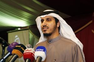 بدر الداهوم يتحدث للناخبين