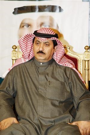 رئيس المجلس البلدي زيد عايش العازمي