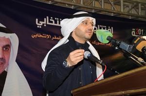 الاعلامي بركات الوقيان متحدثا
