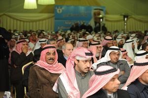  المرشح محمد الحفيتي بين الحاضرين في مقر دالطريجي
