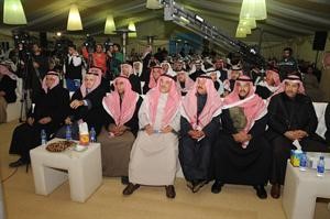 جانب من الحضور في المقر الانتخابي لعبدالله الطريجي

