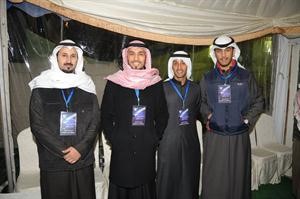  اعضاء اللجنة الاعلامية في الحملة الانتخابية للطريجي
