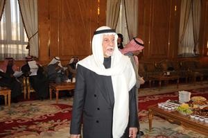 عبدالعزيز الغنام خلال الاجتماع