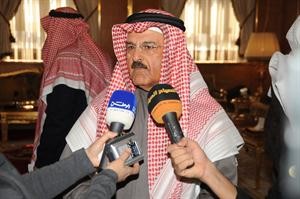 عيسى المزيدي متحدثا لوسائل الاعلام