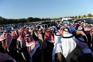 جثمان الفقيد الراحل الى مثواه الاخير﻿