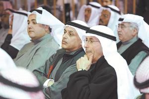 حمد الذكير وسعود الزبن في ديوان الصقر﻿