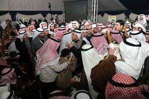 عسكر العنزي مرحبا بابناء دائرته وناخبيه﻿