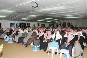 جانب من الحضور خلال افتتاح مقر النائب السابق ومرشح الدائرة الثانية دفهد الخنة انور الكندري
