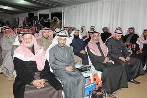 الناخبون خلال ندوة دفهد الخنة
