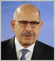 التحالف المصري يطالب باختيار البرادعي لرئاسة لجنة كتابة الدستور