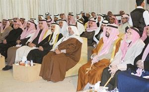 جانب من الحضور في مقر الخليفة﻿