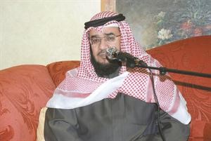 دعبدالرزاق الشايجي متحدثا