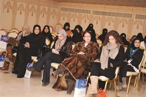 جانب من الحاضرات