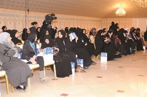 ناخبات الدائرة الثانية خلال الندوة
