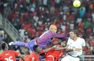 احمد الزوي يامل بالنهوض بمنتخب بلاده ليبيا افپ