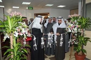 الوزير احمد المليفي يفتتح المبنى الجديد﻿