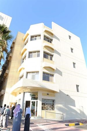 المبنى الجديد للمحكمة﻿